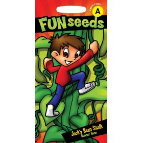 Fun Seeds Jack's Bean Stalk Runner Bean Seeds